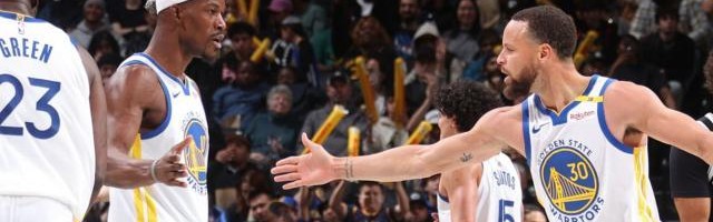 36岁库里复苏轰40+创神迹，巴特勒定律助勇士冲冠？