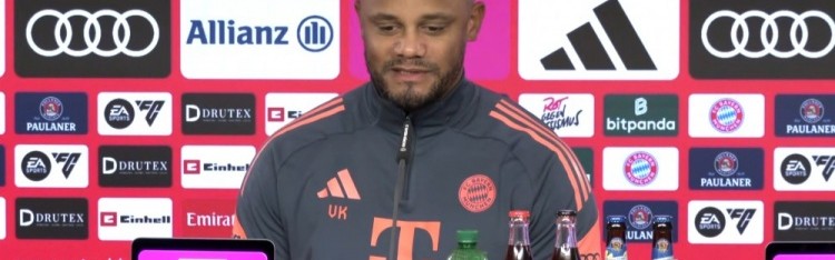 孔帕尼：当年我从汉堡加盟曼城的决定没错 杰克逊能和任何人搭档