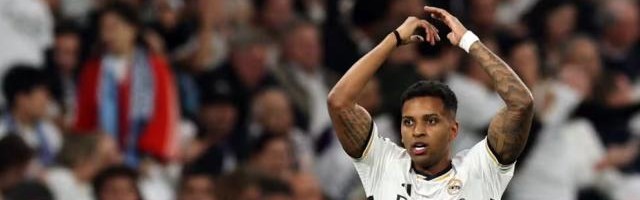 19球！罗德里戈成欧冠进球最多皇马巴西球员！