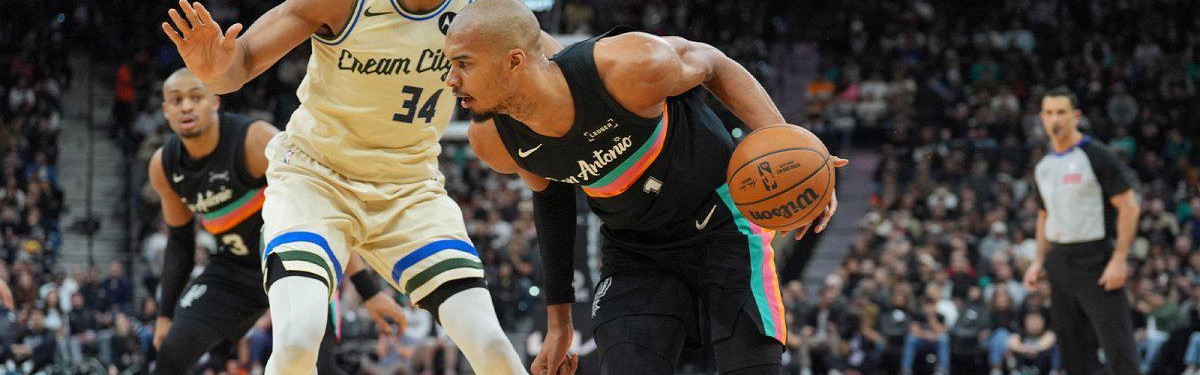 皇冠体育平台-赞不绝口，马刺队文班亚马获得扬尼斯·阿德托昆博的高度赞扬