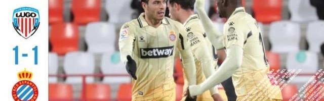 皇冠体育官方-【西乙】西班牙人1比1连续3轮不胜 武磊替补未出场