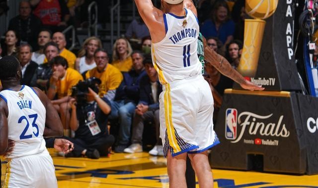 皇冠体育-三战14记三分！克雷浴火重生 G6汤波士顿上线？