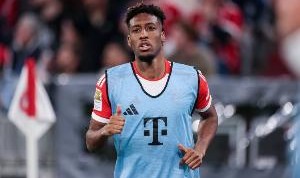 英媒：阿森纳对拜仁边锋科曼不太感兴趣，他们首选尼科-威廉姆斯