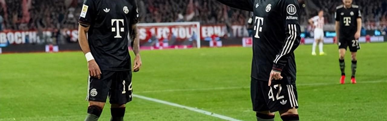 皇冠体育平台-凯奥迪”哑火拜仁照样逆转，孔帕尼超越了师傅瓜迪奥拉