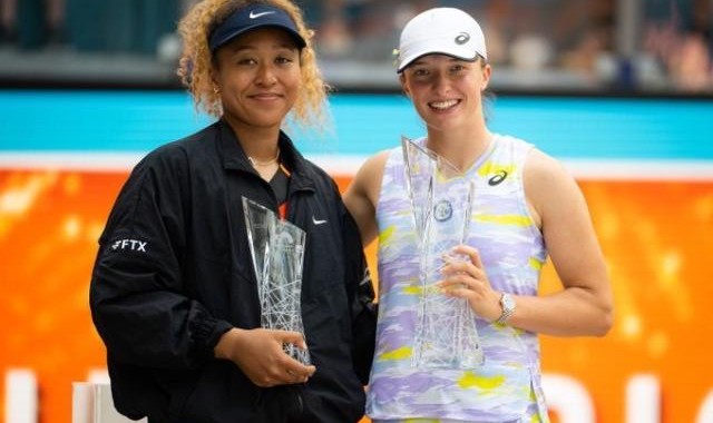 皇冠体育入口-大坂直美与斯瓦泰克：CP好磕 Rivalry有戏