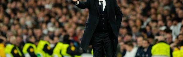 安切洛蒂承认布阵失误：球迷嘘得对