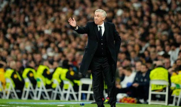 安切洛蒂承认布阵失误：球迷嘘得对