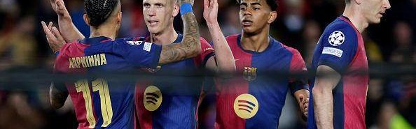 【西甲】全场40射！奥尔莫制胜，巴萨1比0马洛卡