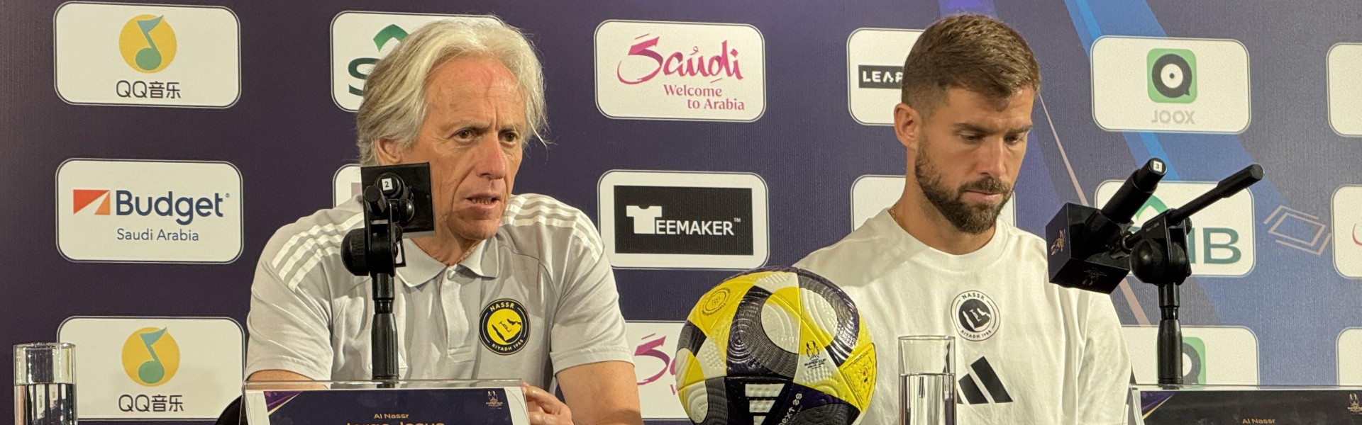 胜利主帅热苏斯：我有信心赢得比赛，相信大部分球迷支持我们