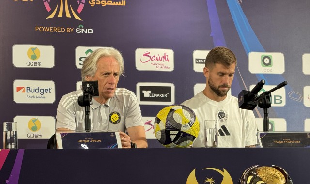 胜利主帅热苏斯：我有信心赢得比赛，相信大部分球迷支持我们