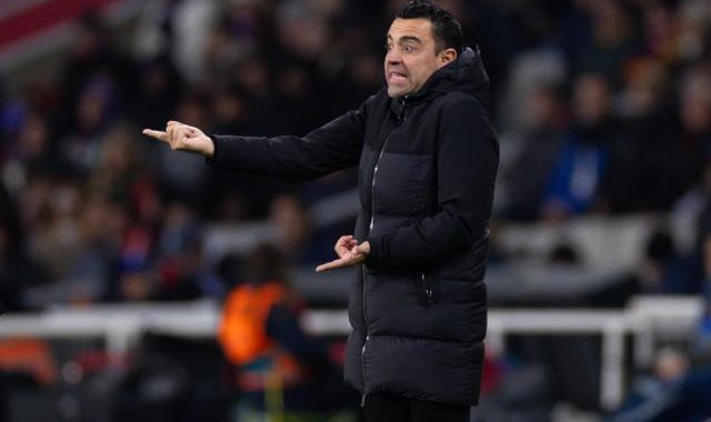 皇冠体育入口-西媒：输球后巴萨球员很失落 哈维半场后严厉喊话