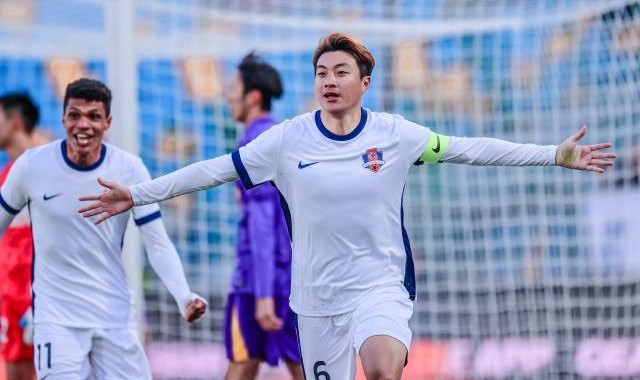 【中超】廖均健破门基莱斯将功补过 津门虎2比2梅州